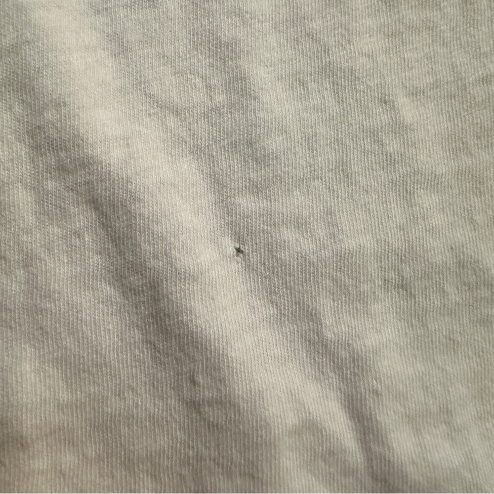J. Crew Women’s Girlfriend Short-Sleeve Crewneck Tee White in Size XXS EUC - Picture 5 of 12